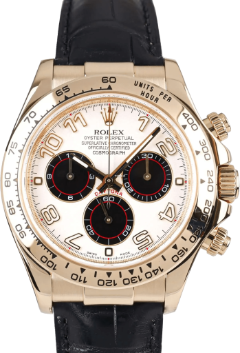 Rolex Daytona 116518 white