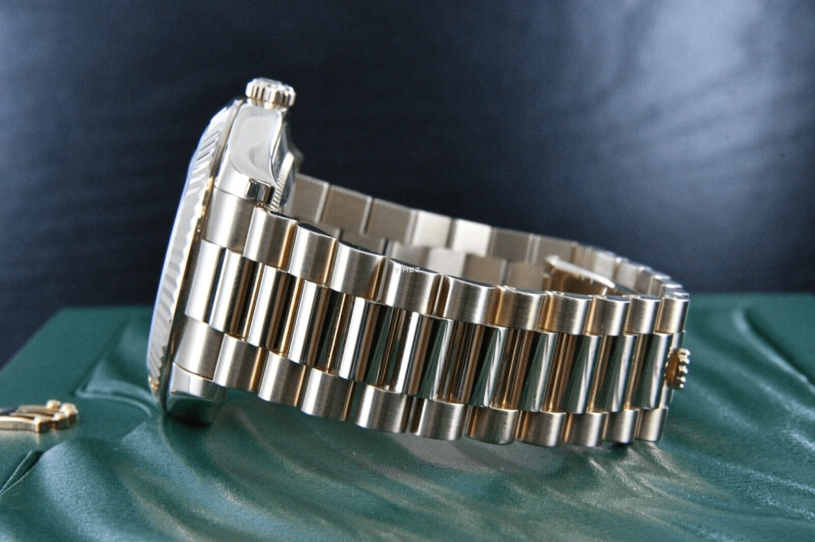 Rolex,Day-Date 36 41mm,41mm,Rose Gold,Coffee,Automatic,Date,Day,218235,218235-83215A-01