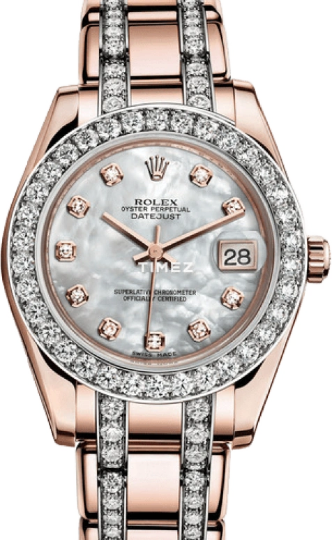 Rolex Pearlmaster 81285-0022