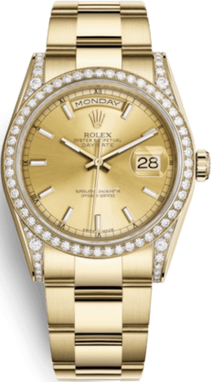 Rolex Day-Date 36 118388-0188