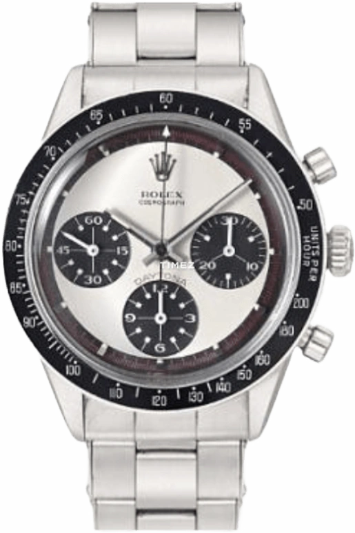 Rolex,Daytona 37mm,37mm,Stainless Steel,White,Handwound,Chronograph,6241