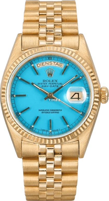 Rolex Day-Date 36 18038 Turquoise