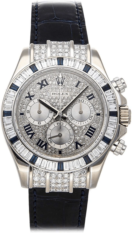 Rolex,Daytona 40mm,40mm,White Gold,Blue,Automatic,Chronograph,72hours,11659912SA