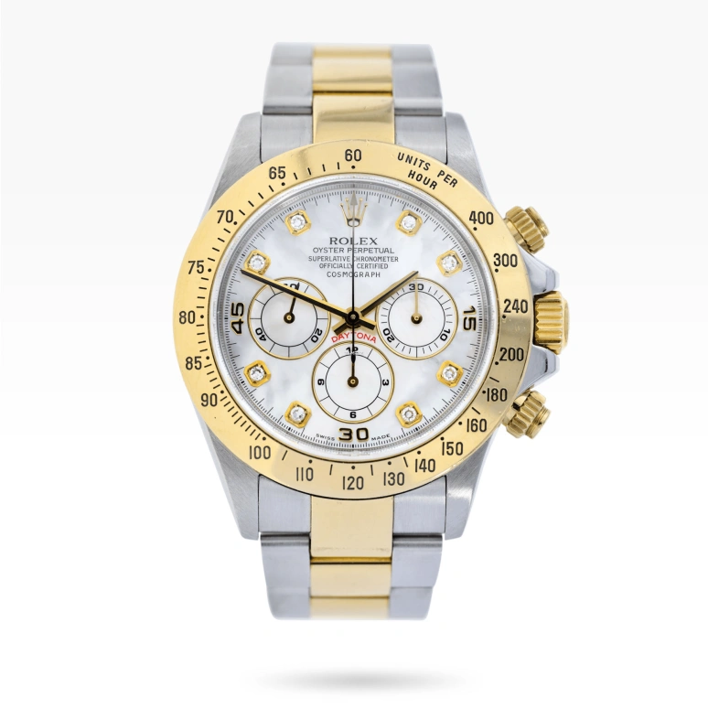 Rolex,Daytona 40mm,40mm,Stainless Steel,White,Automatic,Chronograph,72hours,116523,116523-0056