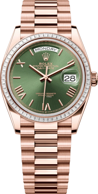 Rolex Day-Date 36 128395TBR-0033