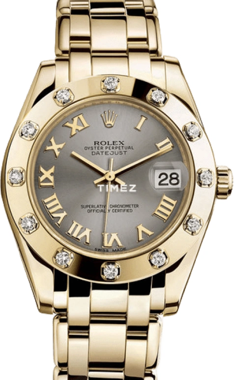Rolex Pearlmaster 81318-0039