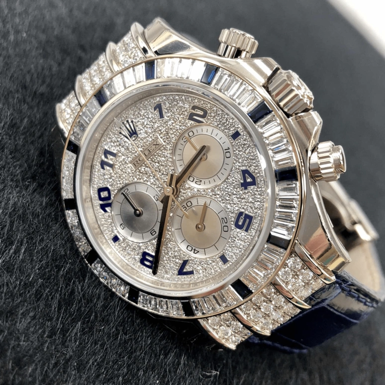 Rolex,Daytona 40mm,40mm,White Gold,Silver,Automatic,Chronograph,72hours,11659912SA,11659912SA-0022