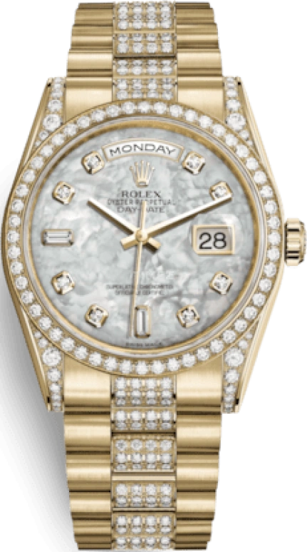 Rolex Day-Date 36 118388-0007