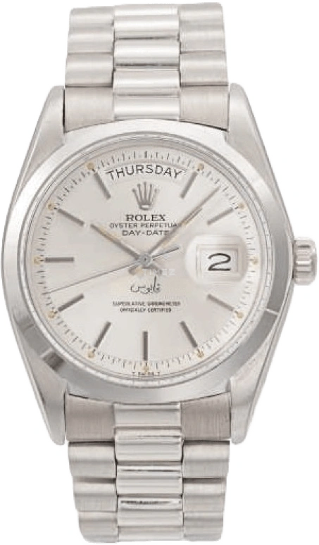 Rolex Day-Date 36 1802 QABOOS