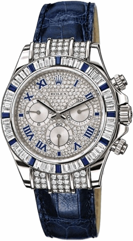 Rolex,Daytona 40mm,40mm,White Gold,Blue,Automatic,Chronograph,72hours,11659912SA