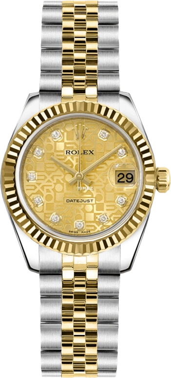 Rolex Lady-Datejust 179173-0090