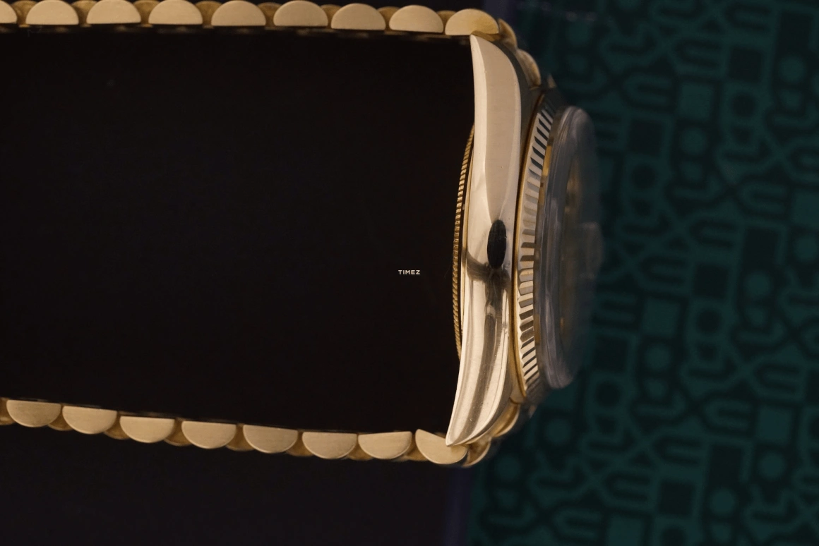 Rolex,Day-Date 36 36mm,36mm,Yellow Gold,Champagne,Automatic,Date,Day,1803 Champagne Dial
