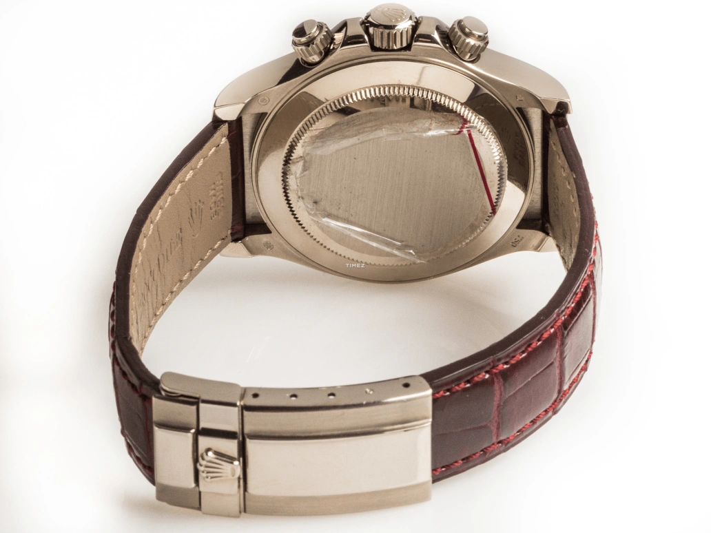 Rolex,Daytona 40mm,40mm,White Gold,Red,Automatic,Chronograph,72hours,116589SALV Ruby
