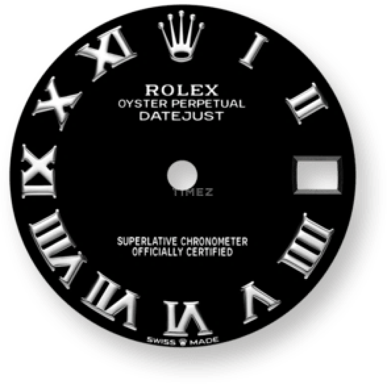 Rolex,Datejust 31 31mm,31mm,Stainless Steel,Black,Automatic,Day,55hours,278240,278240-0002