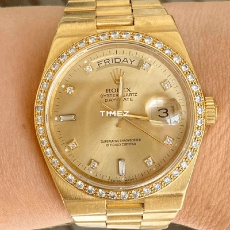 Rolex,Day-Date 36 36mm,36mm,Yellow Gold,Gold,Quartz,Date,Day,tupac,2pac,19048