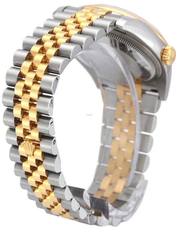 Rolex,Datejust 36 36mm,36mm,Yellow Gold,Stainless Steel,White,Automatic,Big Date,48hours,116233,116233-0200