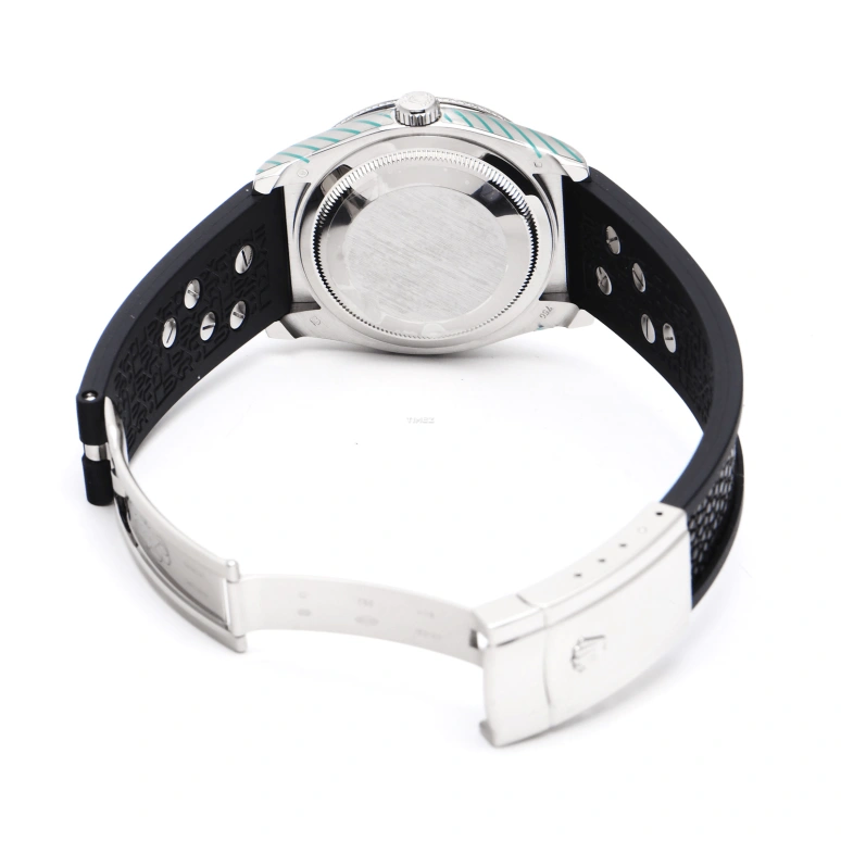 Rolex,Datejust 36 36mm,36mm,White Gold,Black,Silver,Automatic,Day,48hours,116189BBR