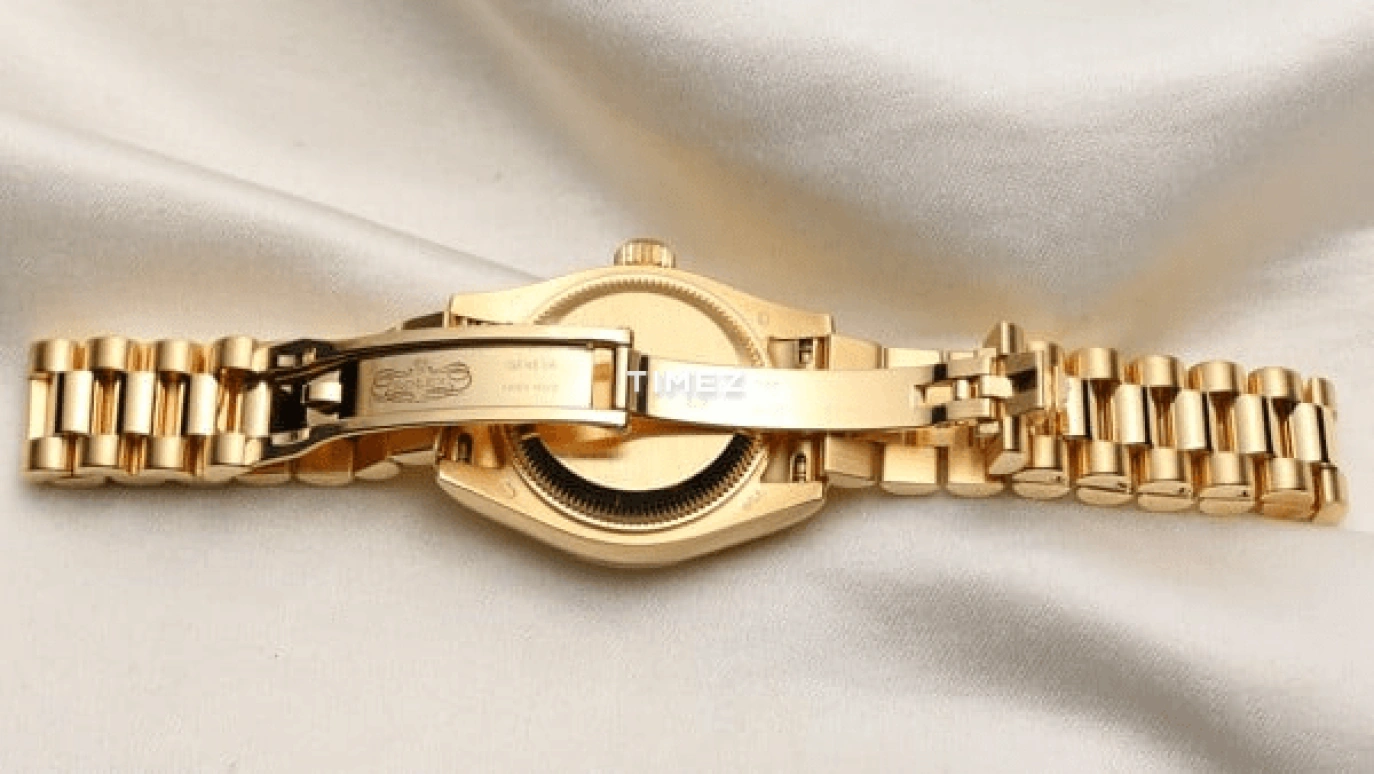 Rolex,Lady-Datejust 26mm,26mm,Yellow Gold,Gold,Automatic,Day,48hours,179178CHDP