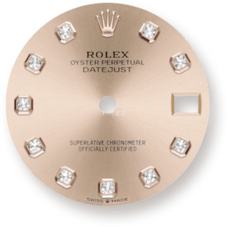 Rolex,Datejust 31 31mm,31mm,Rose Gold,Stainless Steel,Rose,Automatic,Day,55hours,278381RBR,278381RBR-0024