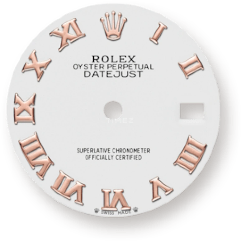 Rolex,Lady-Datejust 28mm,28mm,Oystersteel,Everose Gold,White,Automatic,Day,55hours,279161,279161-0022