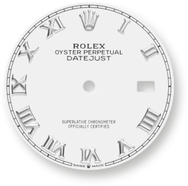 Rolex,Datejust 36 36mm,36mm,Stainless Steel,White,Automatic,Day,70hours,126200,126200-0008