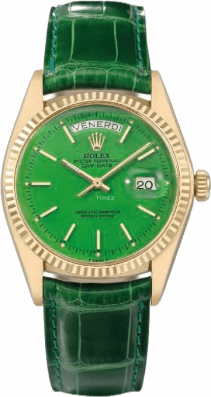Rolex Day-Date 36 1803 STELLA GREEN