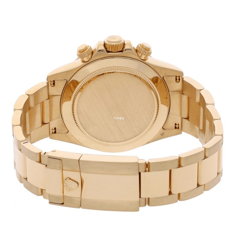 Rolex,Daytona 40mm,40mm,Yellow Gold,Champagne,Automatic,Chronograph,72hours,116528,116528-0045