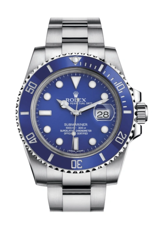 Rolex,Submariner 40mm,40mm,White Gold,Blue,Automatic,Day,48hours,116619LB,116619LB-97209