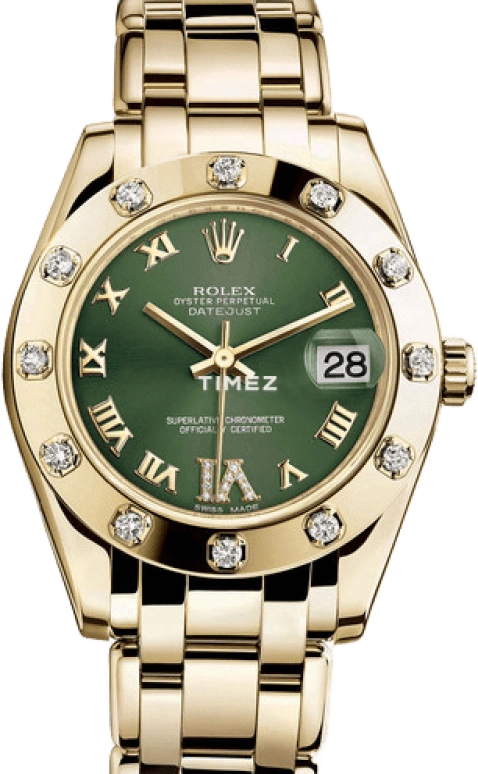 Rolex Pearlmaster 81318-0038