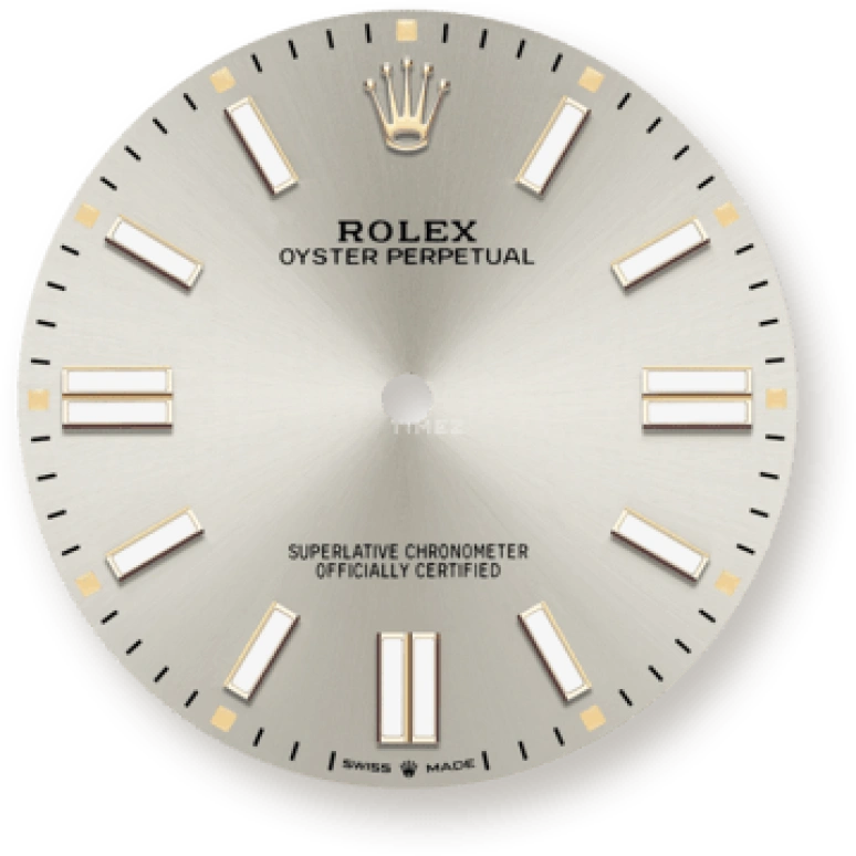 Rolex,Oyster Perpetual 41mm,41mm,Stainless Steel,Silver,Automatic,70hours,In-house Caliber,124300,124300-0001
