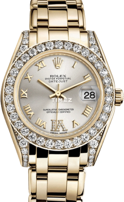 Rolex Pearlmaster 81158-0090