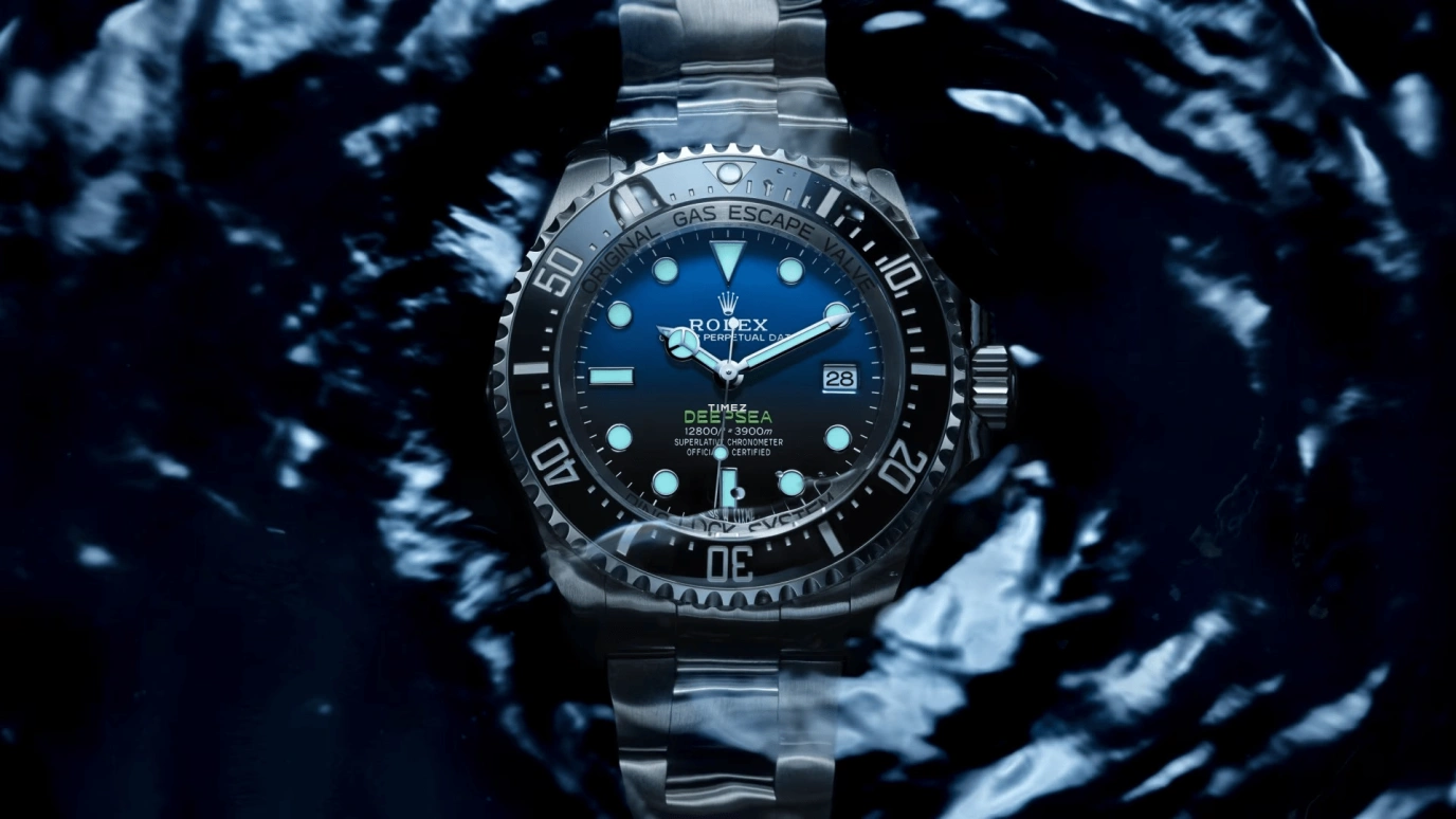 Rolex,Deepsea 44mm,44mm,Oystersteel,Blue,Automatic,Day,70hours,136660,136660-0005