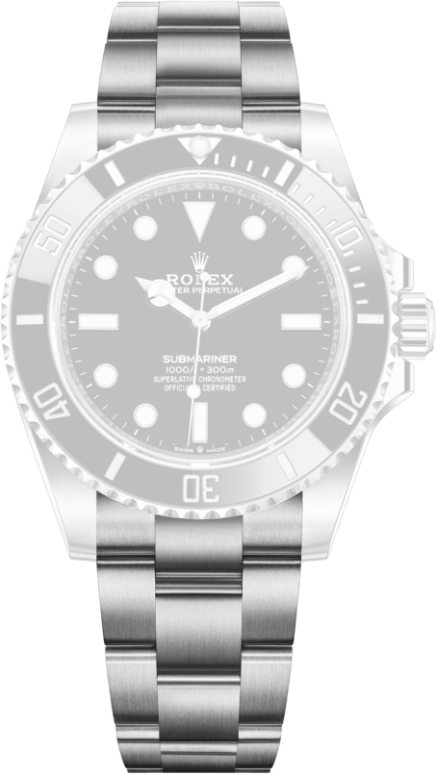 Rolex,Submariner 41mm,41mm,Oystersteel,Ceramic,Black,Automatic,70hours,In-house Caliber,124060,124060-0001