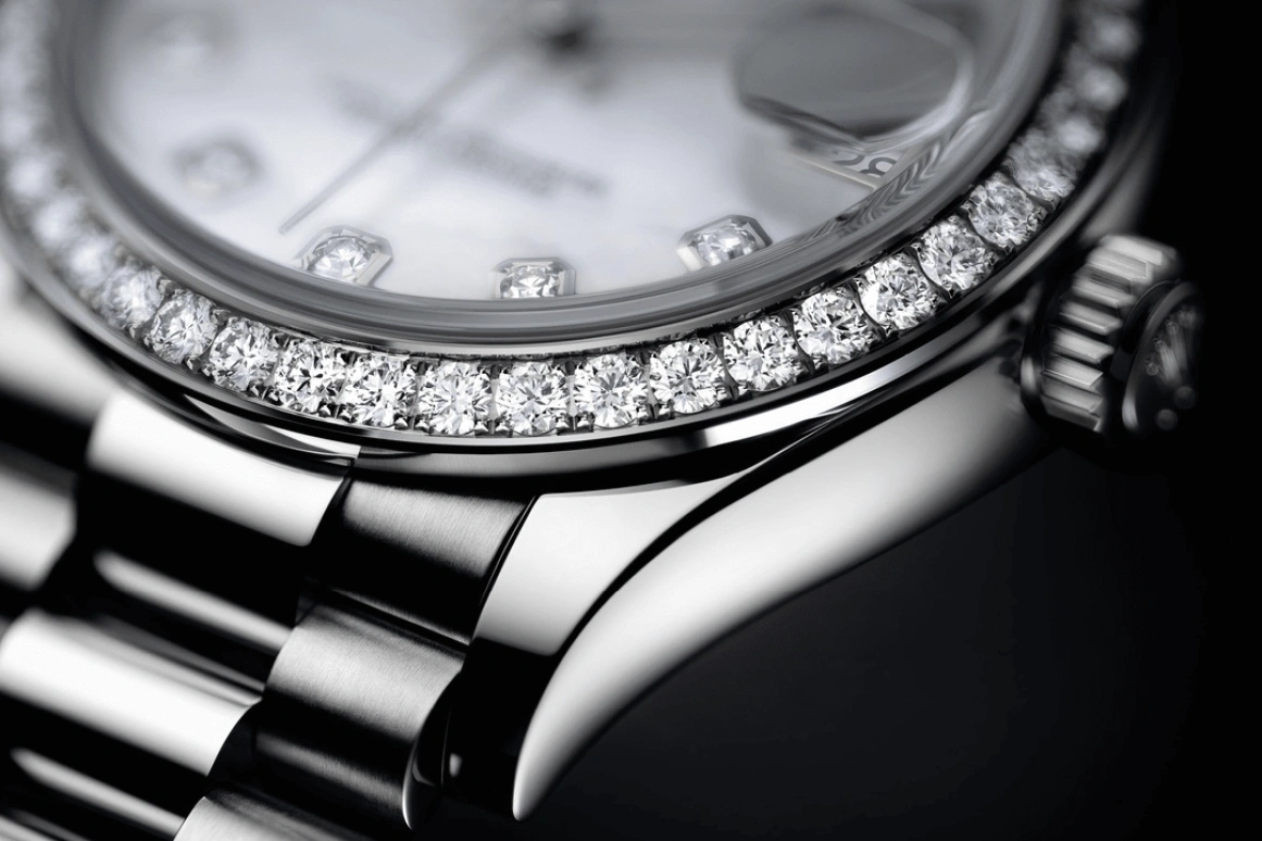 Rolex,Datejust 31 31mm,31mm,White Gold,White,Automatic,Day,55hours,278289RBR,278289RBR-0005