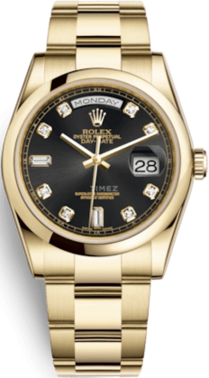 Rolex Day-Date 36 118208-0085