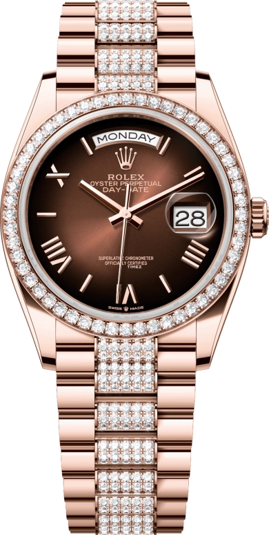 Rolex Day-Date 36 128345RBR-0076