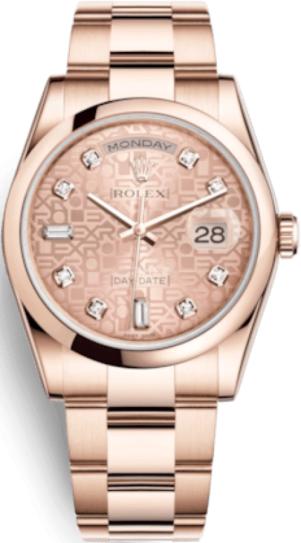 Rolex Day-Date 36 118205F-0062
