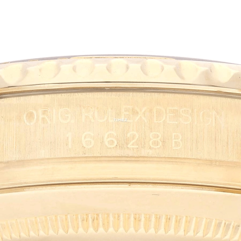 Rolex,Yacht-Master 40mm,40mm,Yellow Gold,White,Automatic,Day,48hours,David Beckham,16628,16628-0001