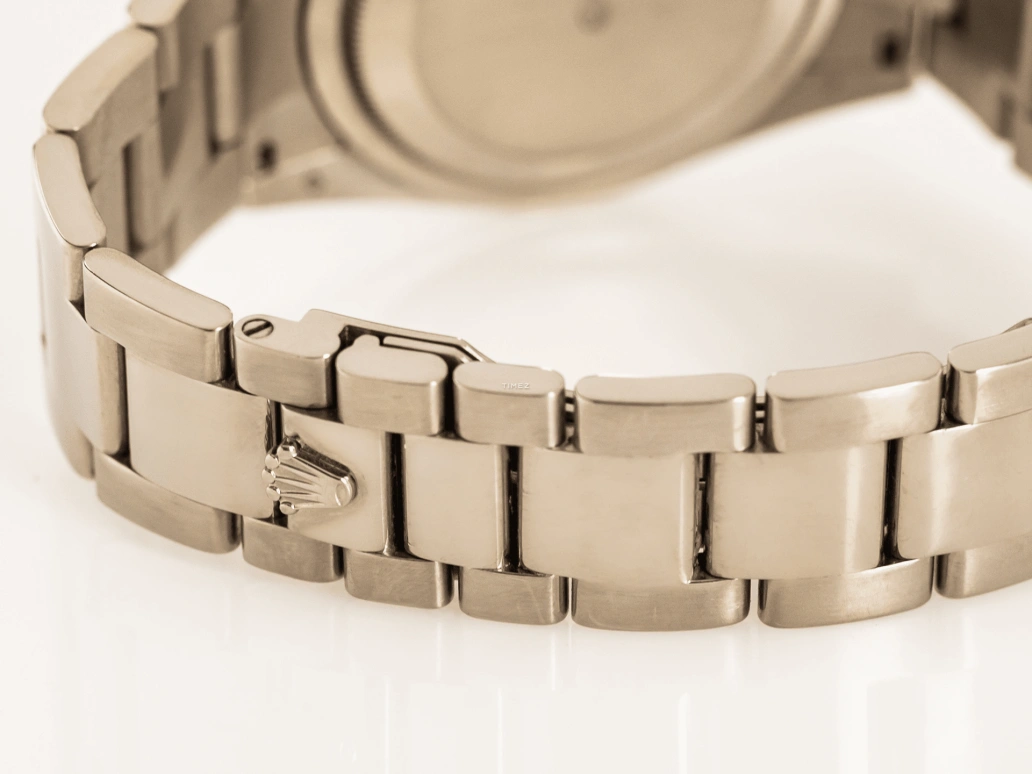 Rolex,Day-Date 36 36mm,36mm,White Gold,Blue,Automatic,Date,Day,118209,118209-Blue Wave