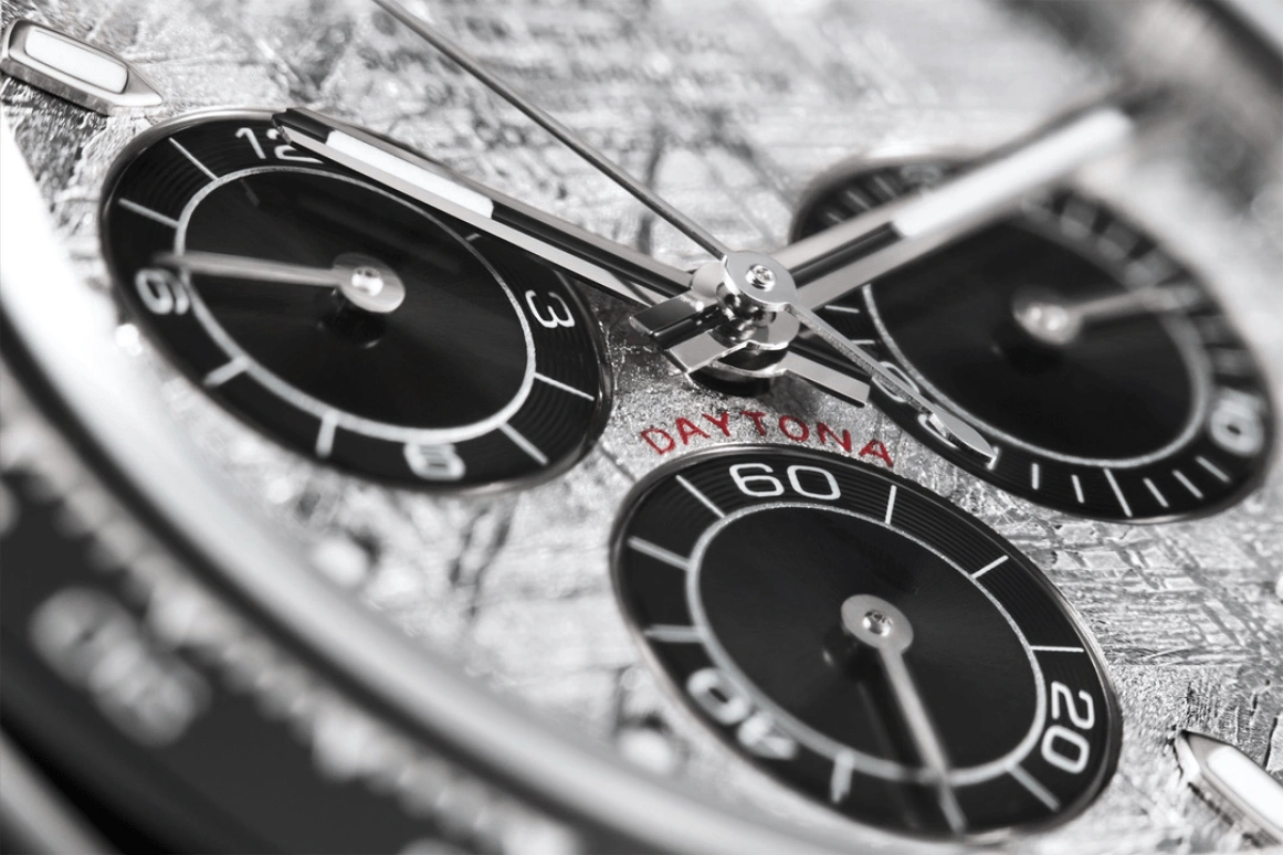 Rolex,Daytona 40mm,40mm,Ceramic,White Gold,Silver,Automatic,Chronograph,Column Wheel,Zlatan Ibrahimović,Ángel Di María,116519LN,116519LN-0038