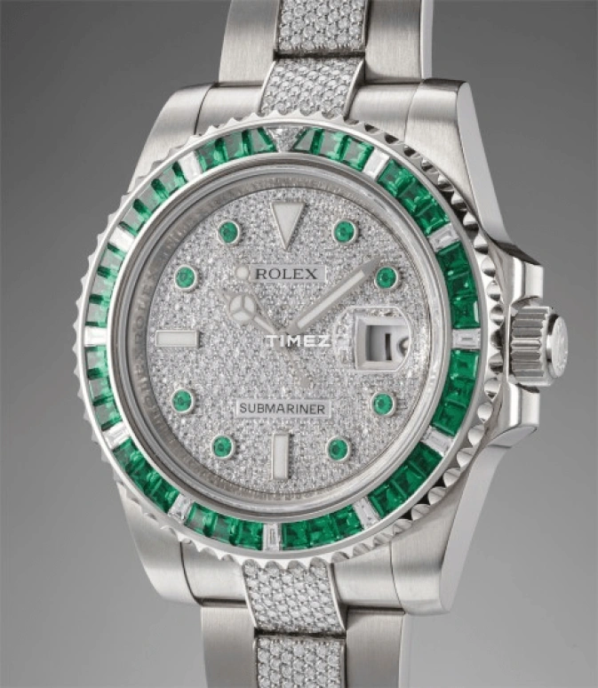 Rolex,Submariner 40mm,40mm,White Gold,White,Automatic,Day,48hours,116649,116649-EMBR