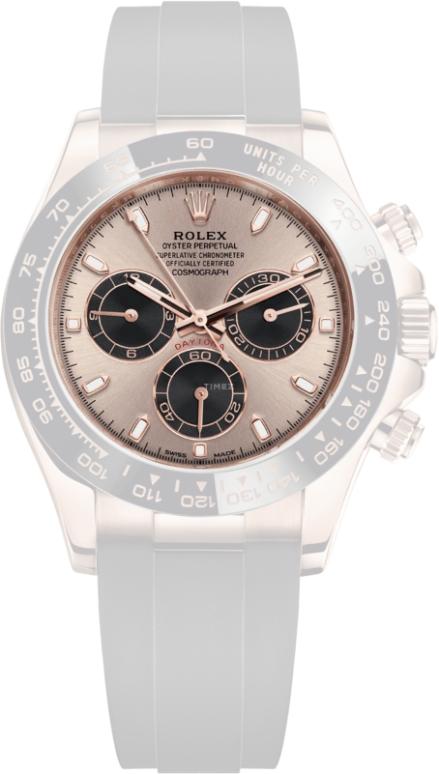 Rolex,Daytona 40mm,40mm,Ceramic,Rose Gold,Pink,Automatic,Chronograph,Column Wheel,116515LN,116515LN-0059