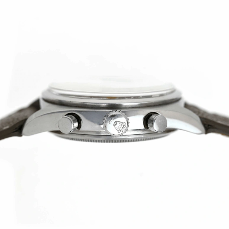 Rolex,Other 36mm,36mm,Stainless Steel,White,Handwound,Chronograph,Sapphire,Crystal Glass,6034