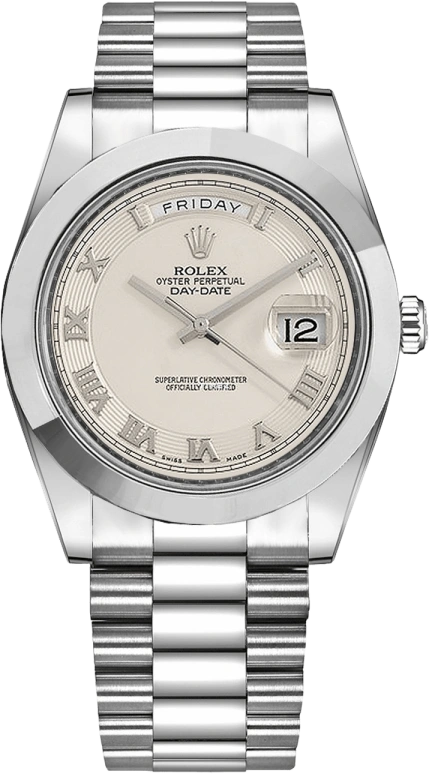 Rolex Day-Date II 218206-IVRRSP