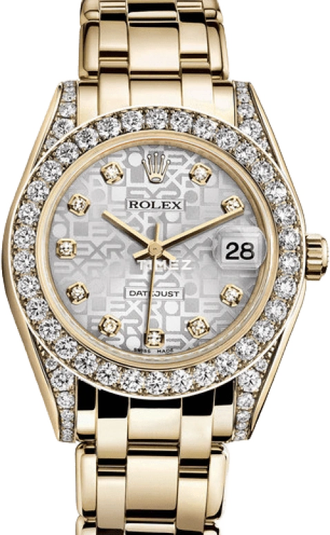 Rolex Pearlmaster 81158-0011