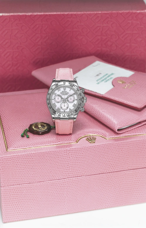 Rolex,Daytona 40mm,40mm,White Gold,Pink Red,Automatic,Chronograph,72hours,116519,116519-0109
