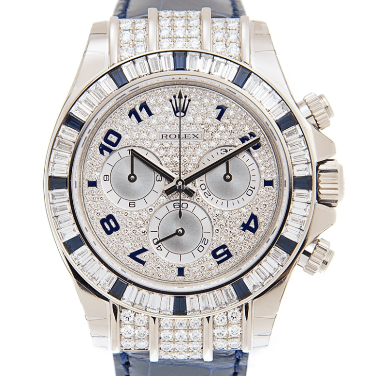 Rolex,Daytona 40mm,40mm,White Gold,Silver,Automatic,Chronograph,72hours,11659912SA,11659912SA-0022