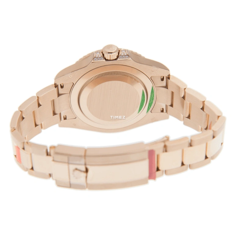 Rolex,GMT-Master II 40mm,40mm,Rose Gold,Automatic,Day,Dule Time,126755SARU,126755SARU-0001