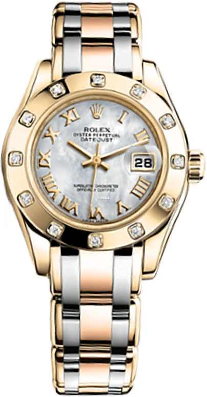 Rolex Pearlmaster 80318-0056