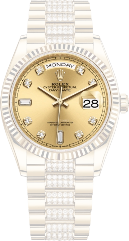 Rolex,Day-Date 36 36mm,36mm,Yellow Gold,Champagne,Automatic,Date,Day,128238,128238-0026
